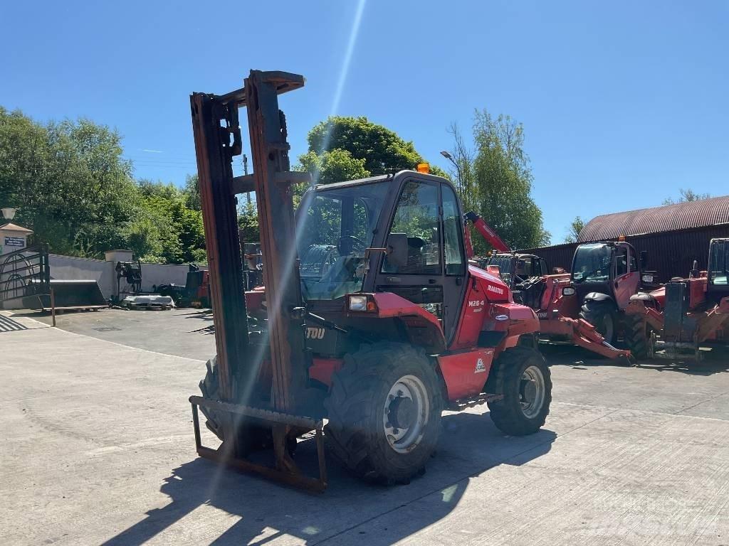 Manitou M 26.4 伸縮臂操作車