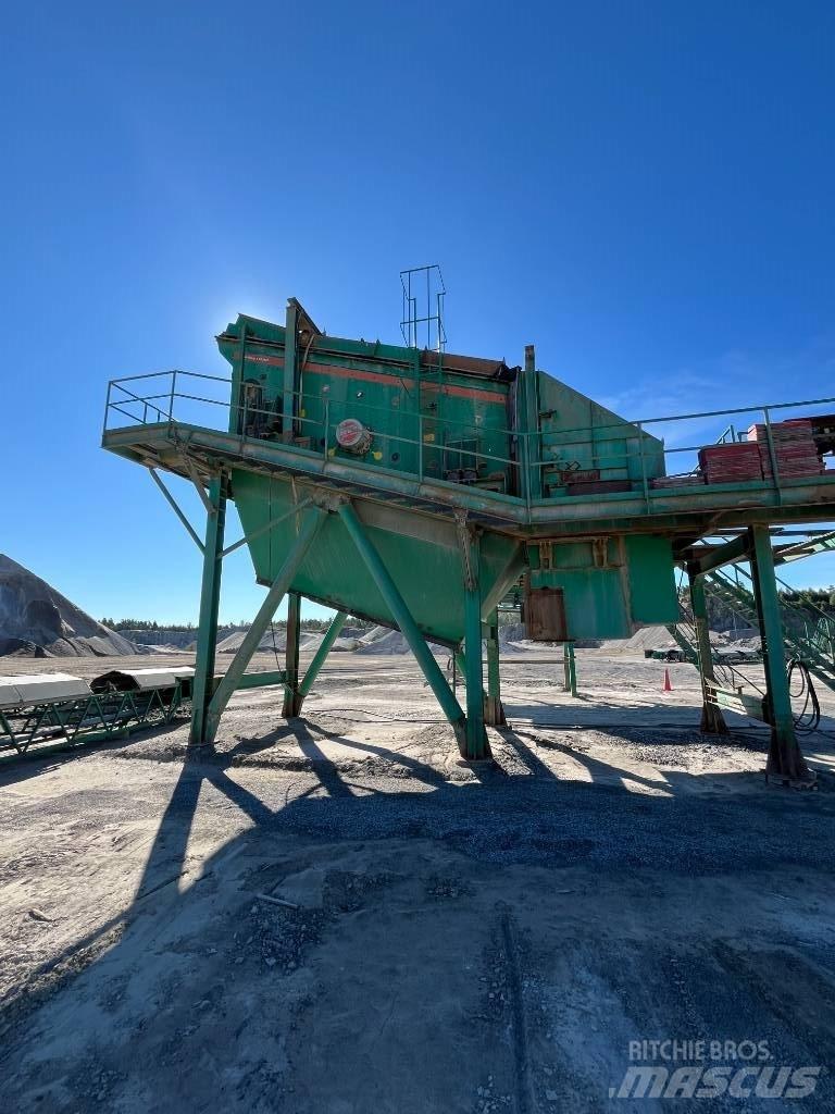 Metso CVB2661-3 篩分機
