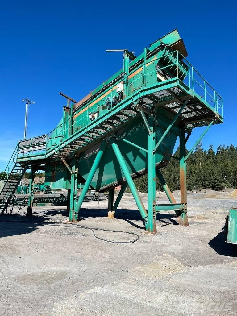 Metso CVB2661-3 篩分機