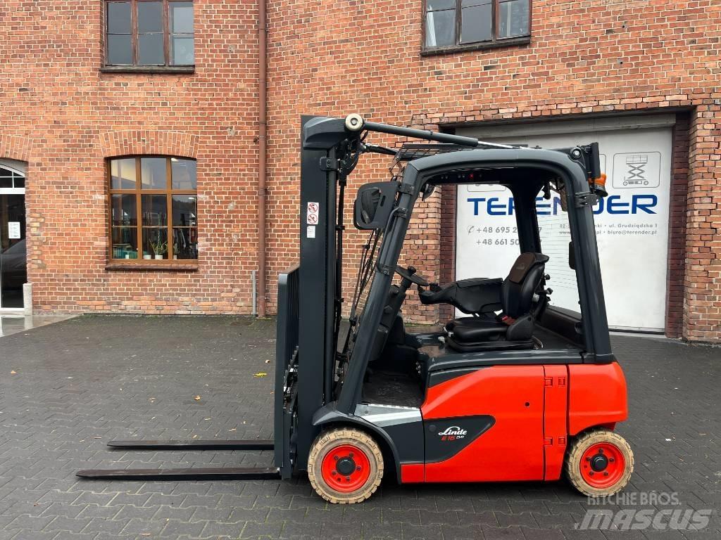Linde E16-02 電動堆高機