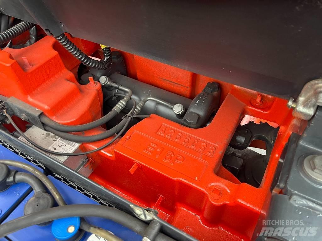 Linde E16-02 電動堆高機