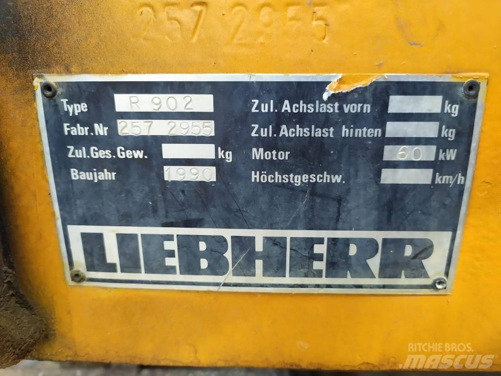 Liebherr 902 履帶式 挖土機/掘鑿機/挖掘機