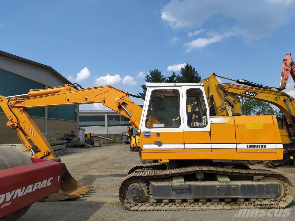 Liebherr 902 履帶式 挖土機/掘鑿機/挖掘機