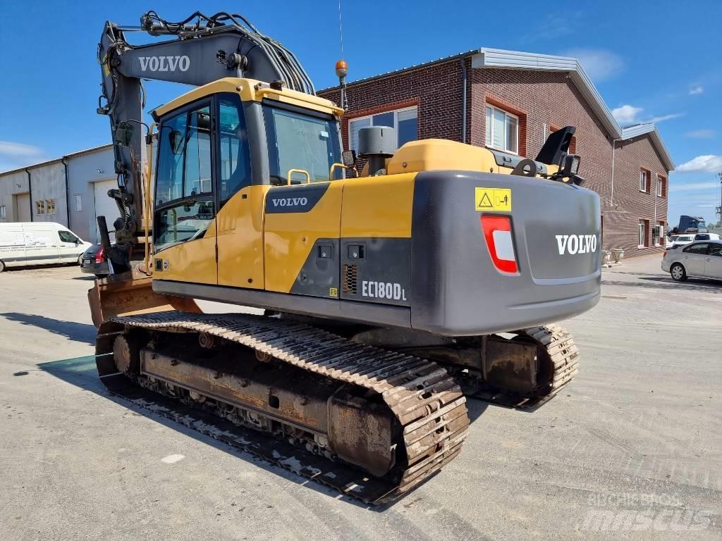 Volvo EC 180 D 履帶式 挖土機/掘鑿機/挖掘機