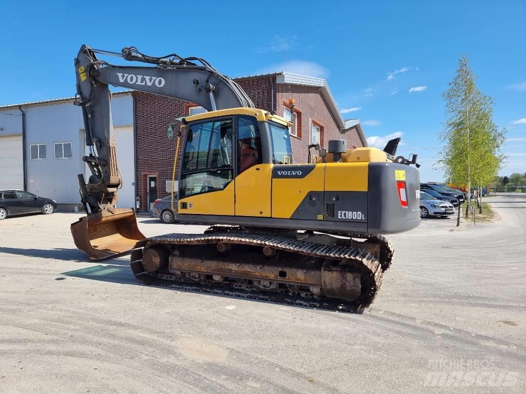 Volvo EC 180 D 履帶式 挖土機/掘鑿機/挖掘機