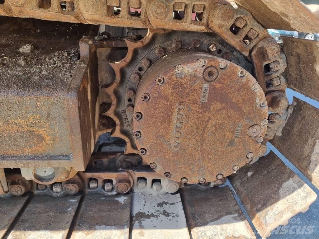 Volvo EC 180 D 履帶式 挖土機/掘鑿機/挖掘機