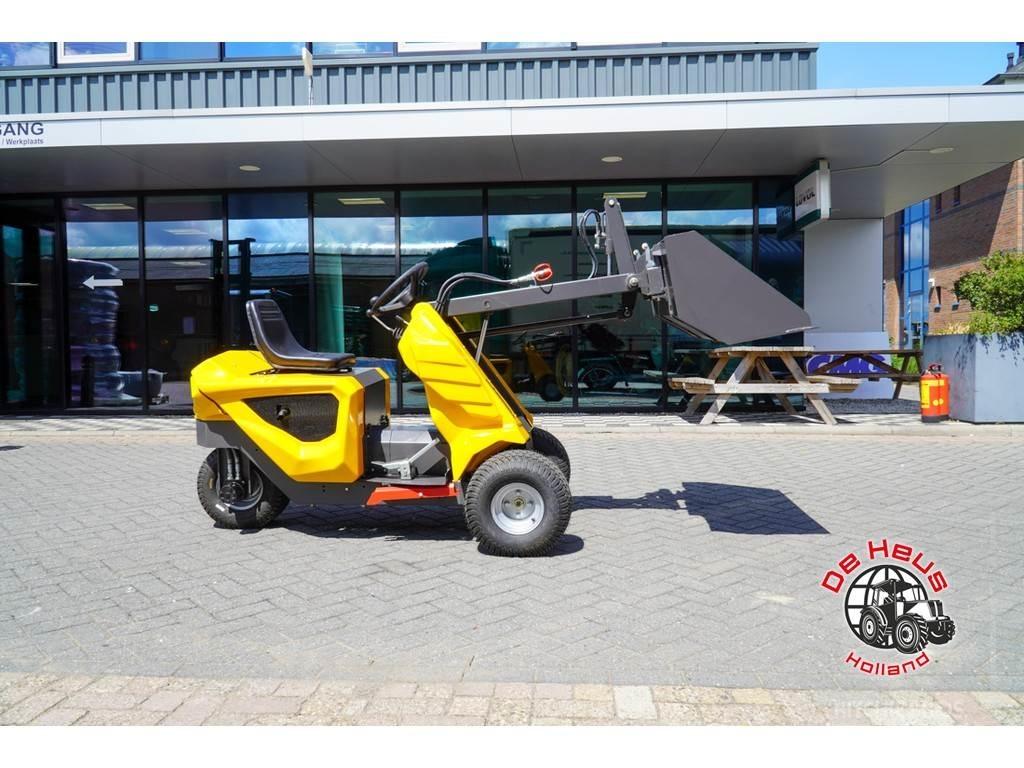 Eurotrac W3 輪胎式裝載機