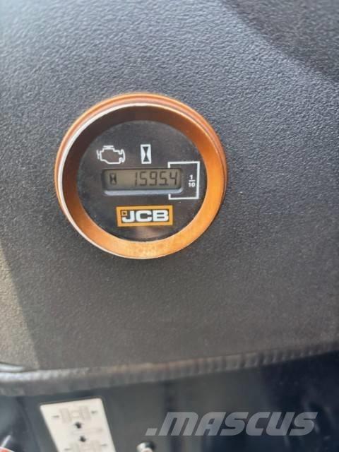 JCB 16 C 小型挖土機/掘鑿機<7t(小型挖掘機)