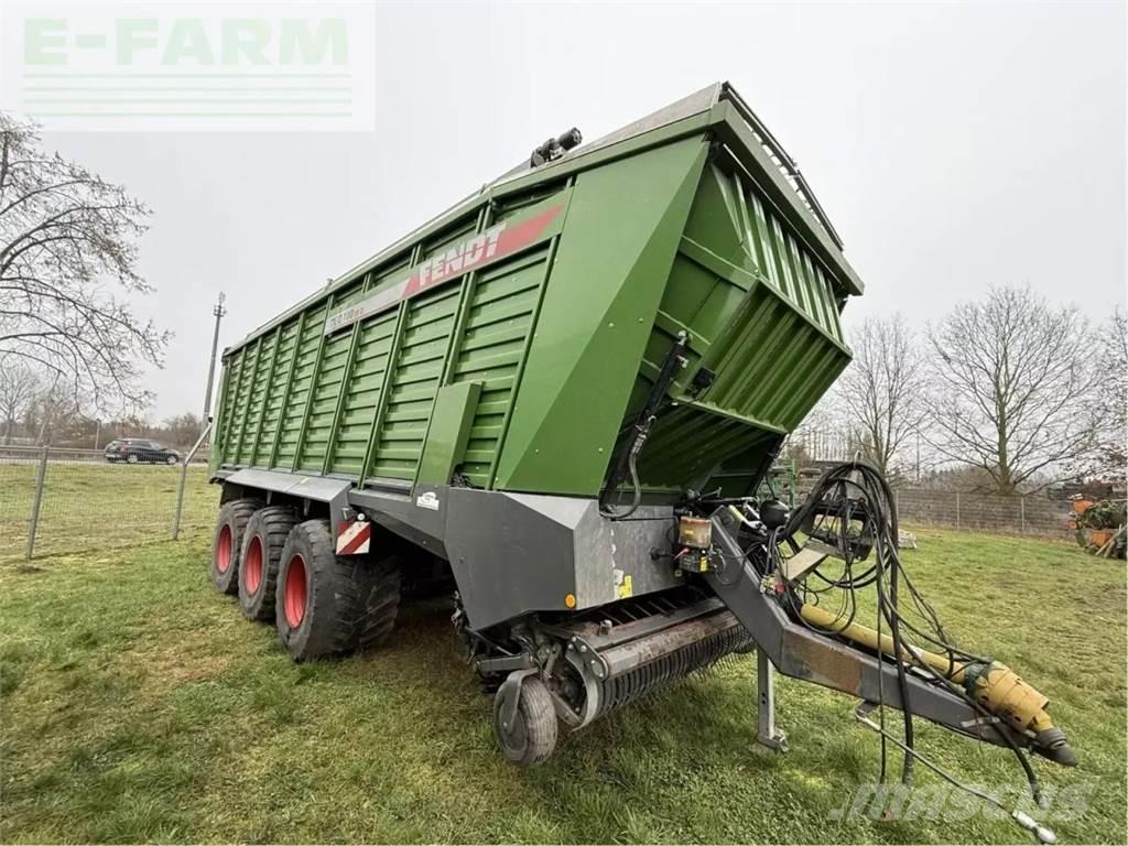 Fendt tigo 100 xr 其他半拖車
