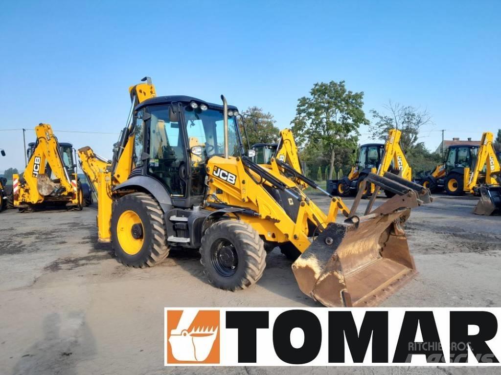JCB 3 CX 反鏟裝載機