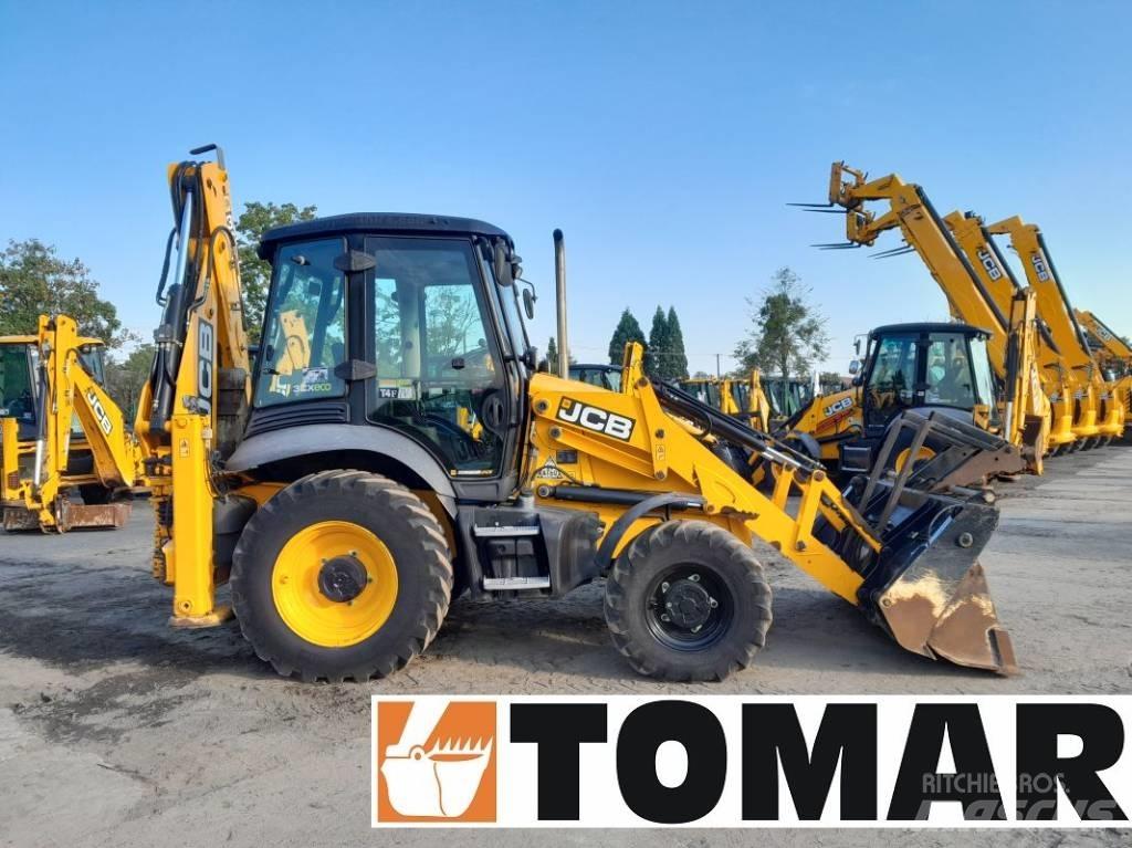 JCB 3 CX 反鏟裝載機
