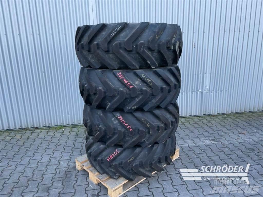 BKT 4X 400/70 R24 輪胎、車輪和輪圈