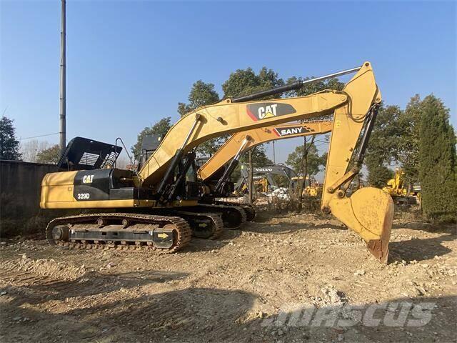 CAT 329D 履帶式 挖土機/掘鑿機/挖掘機