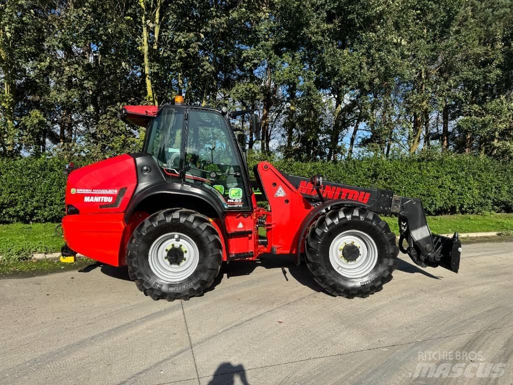 Manitou MLA533 農業用伸縮臂裝載機