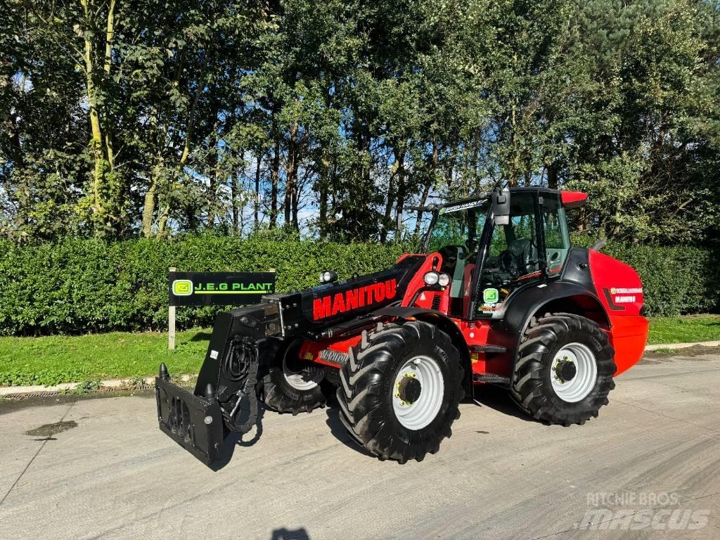 Manitou MLA533 農業用伸縮臂裝載機