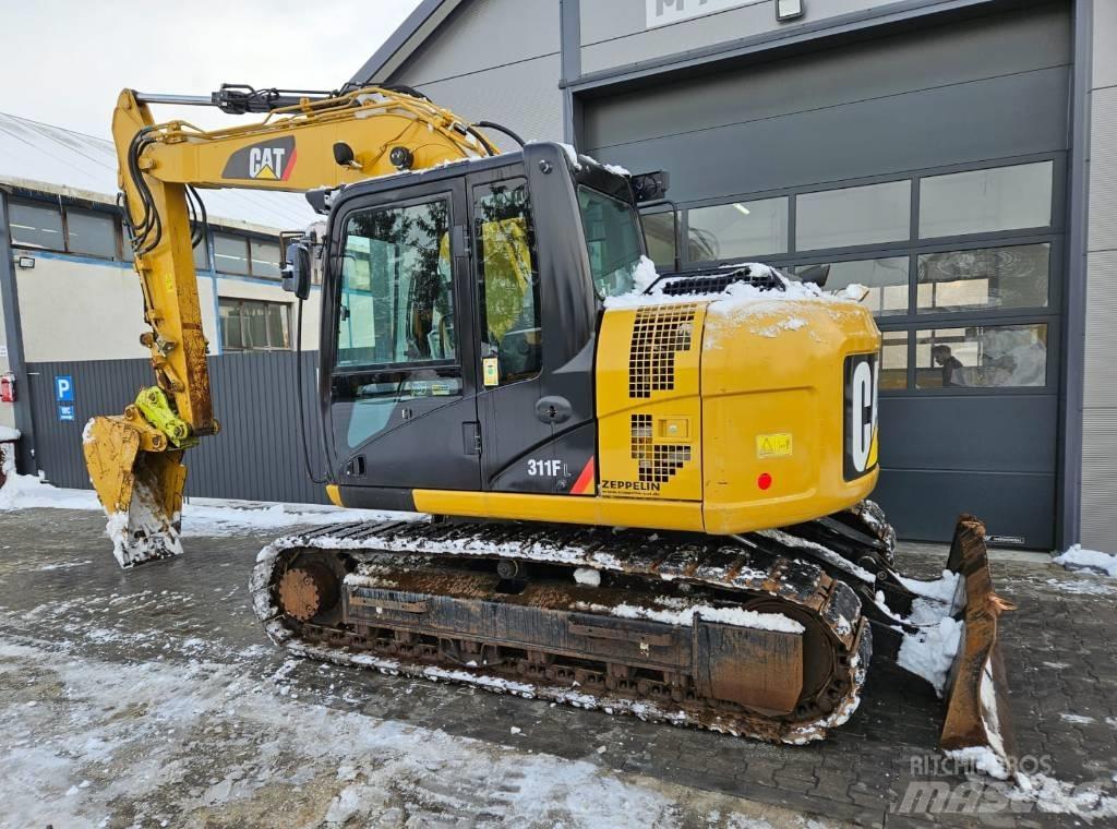 CAT 311 311F 履帶式 挖土機/掘鑿機/挖掘機