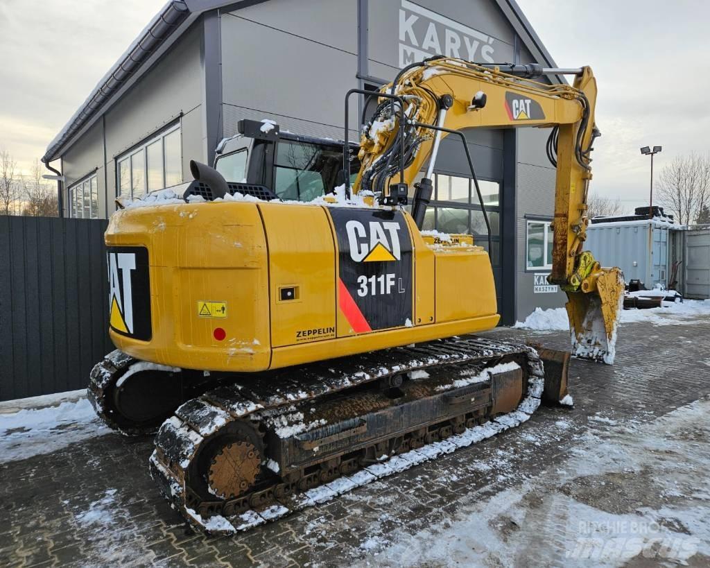 CAT 311 311F 履帶式 挖土機/掘鑿機/挖掘機