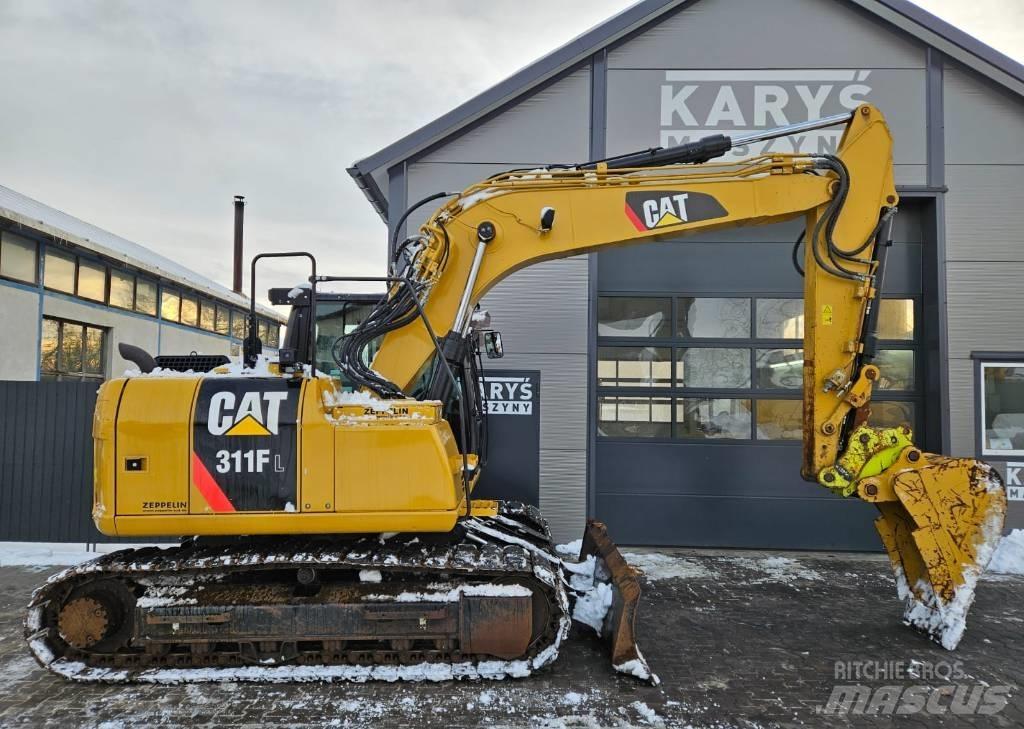 CAT 311 311F 履帶式 挖土機/掘鑿機/挖掘機