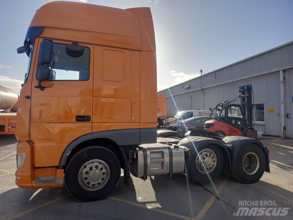 DAF 105 530 曳引機組件