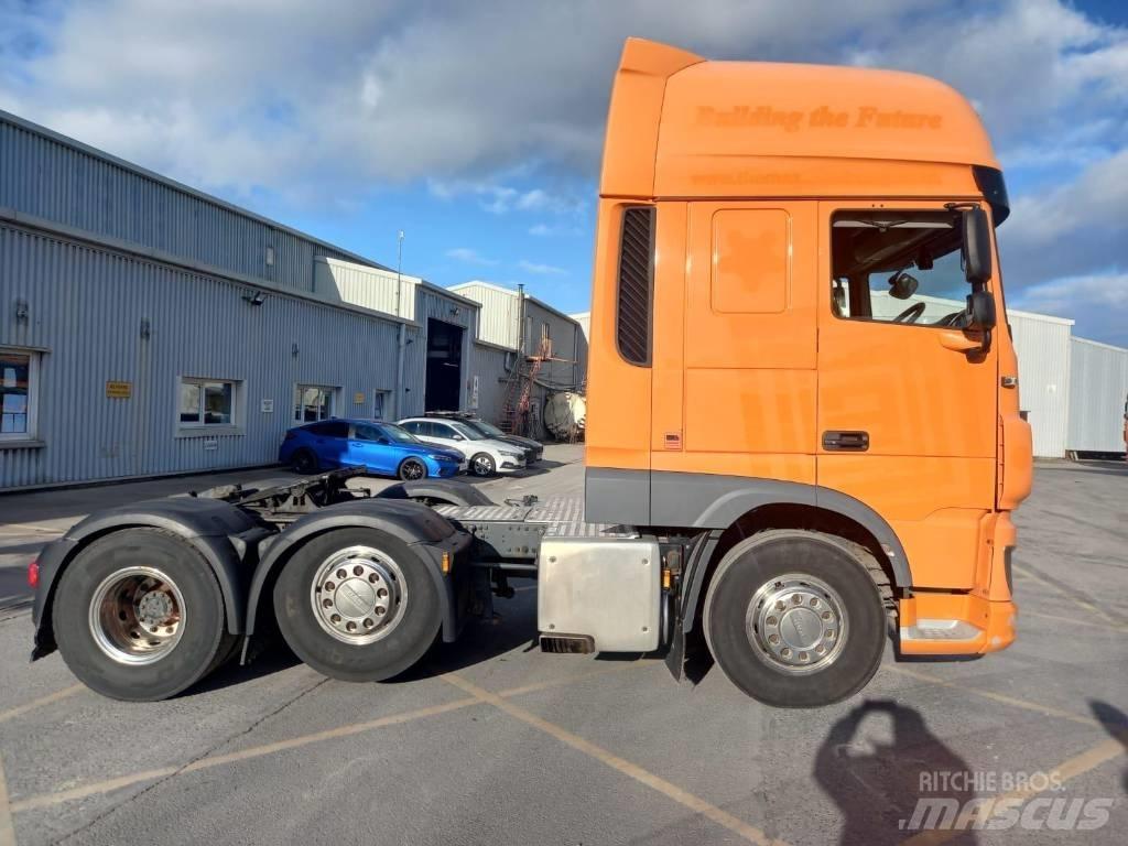 DAF 105 530 曳引機組件