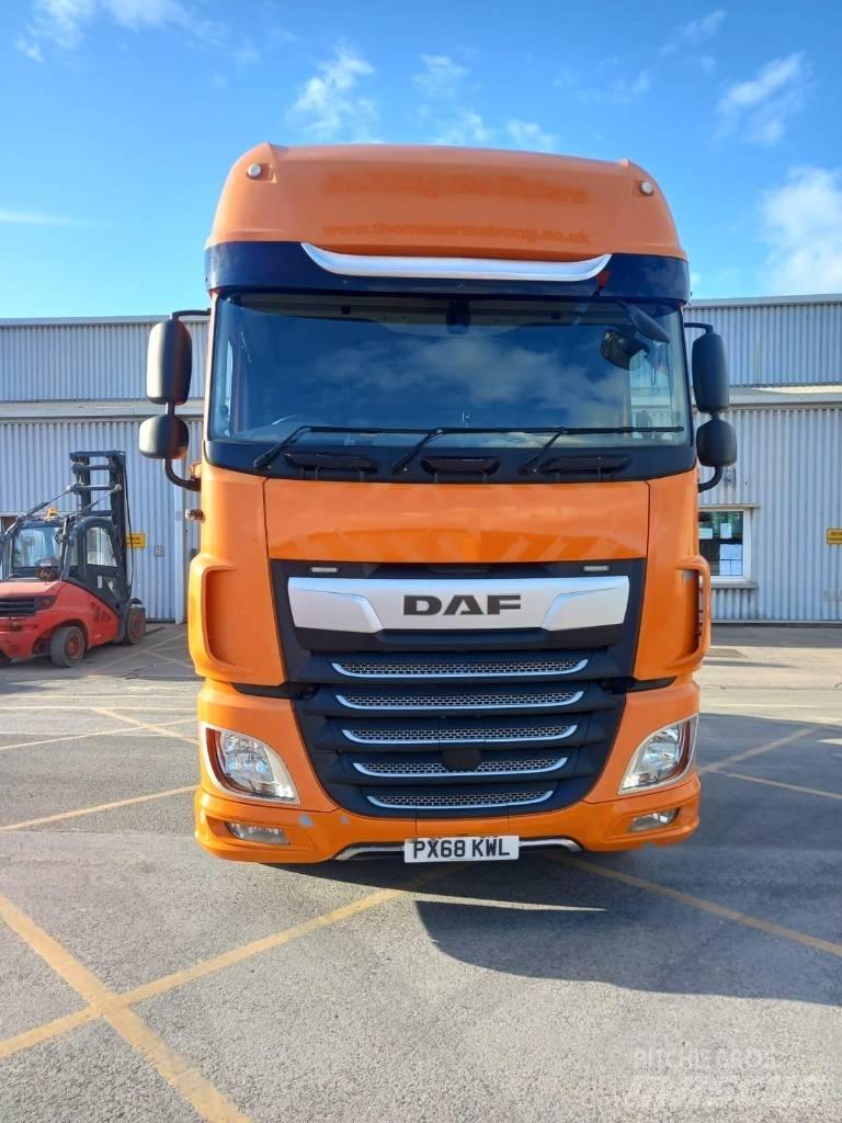 DAF 105 530 曳引機組件
