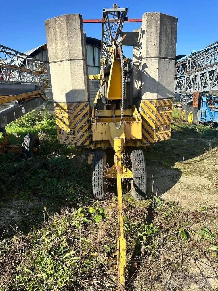 Potain HD 10 A 獨立吊掛起重機 吊車