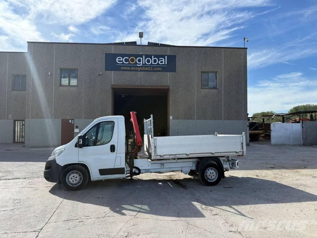 Citroën Jumper 皮卡.傳統半斗卡車/側卸板