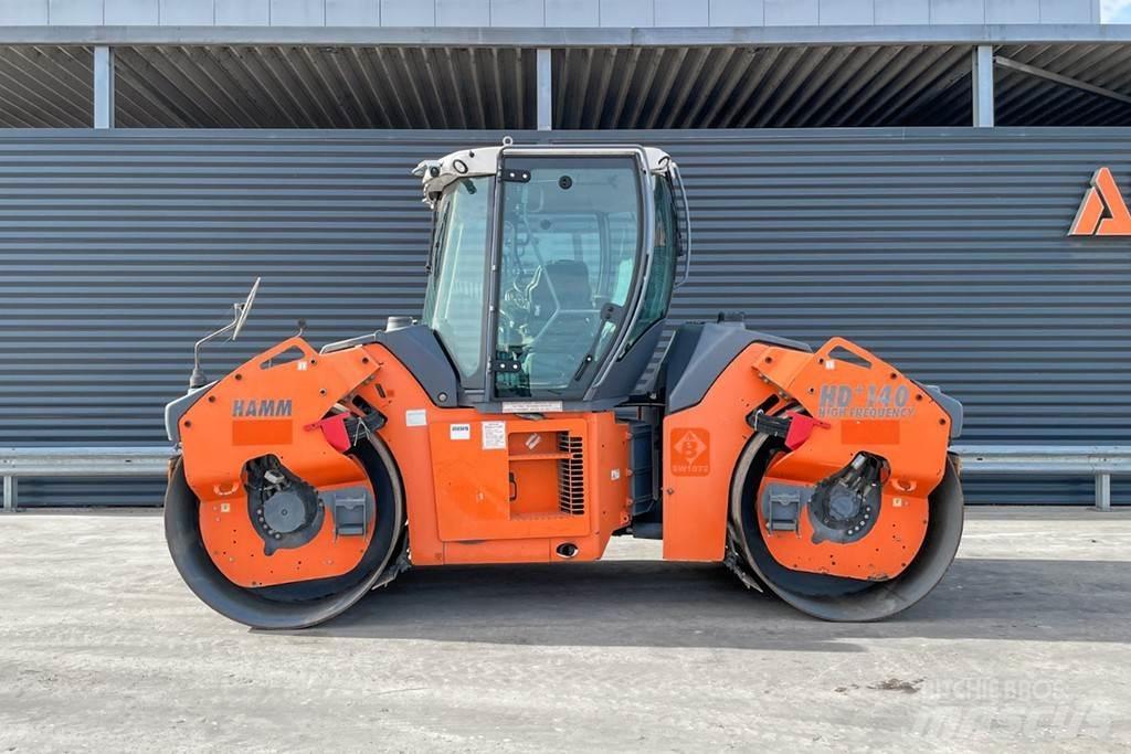 Hamm HD+ 140 VV-HV 雙輪滾壓機