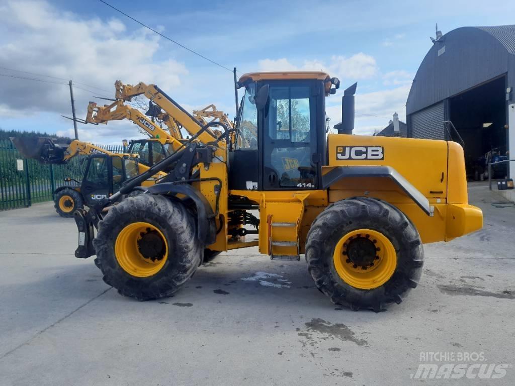 JCB 414 農業用伸縮臂裝載機