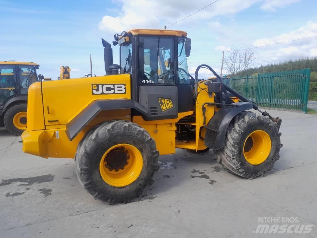 JCB 414 農業用伸縮臂裝載機