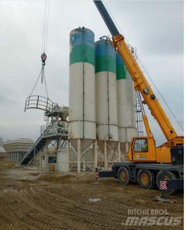 Ammann CBT 130 TB 混凝土配料(預拌)廠