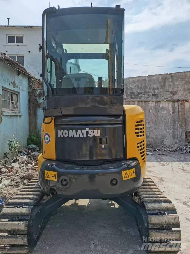 Komatsu PC 35 小型挖土機/掘鑿機<7t(小型挖掘機)