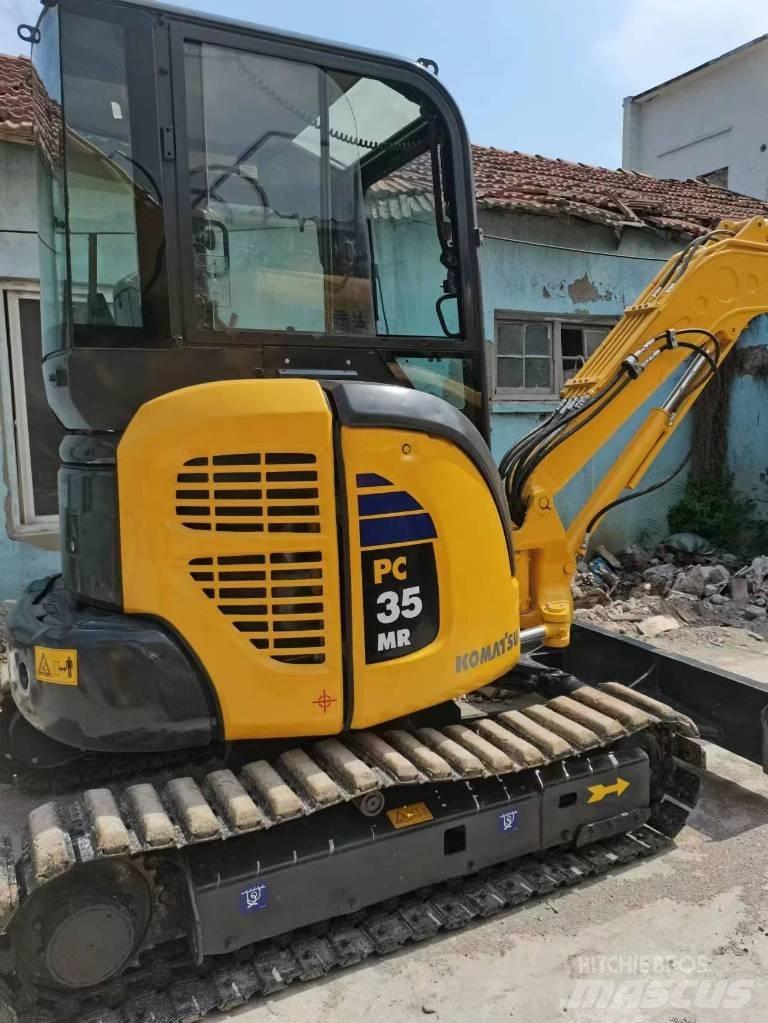 Komatsu PC 35 小型挖土機/掘鑿機<7t(小型挖掘機)