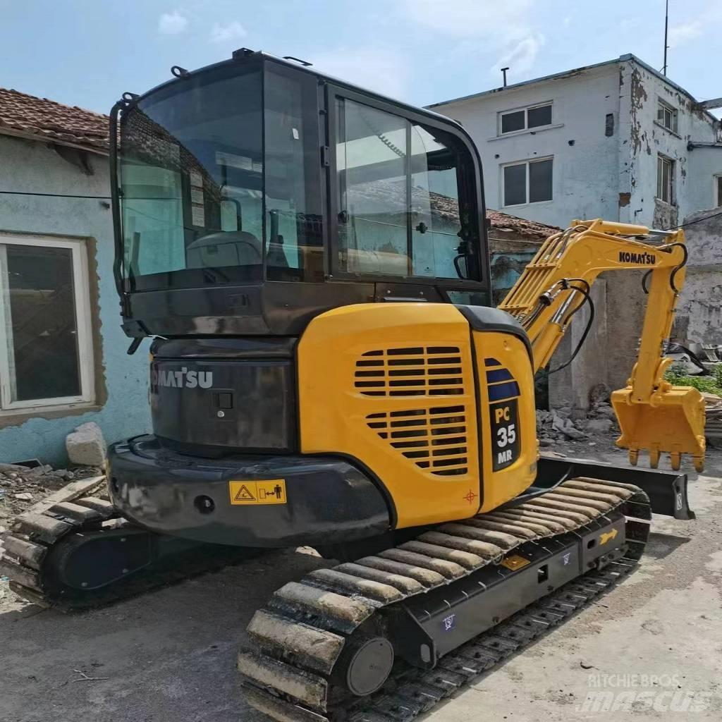Komatsu PC 35 小型挖土機/掘鑿機<7t(小型挖掘機)