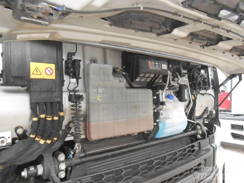 Ford F-Max 500 4x2 曳引機組件