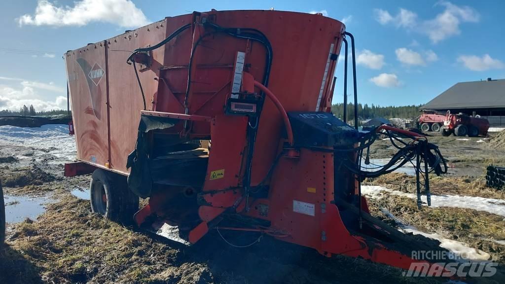Kuhn EuroMix I 混合餵料機