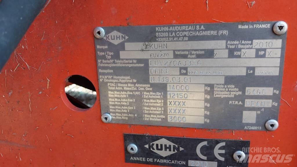 Kuhn EuroMix I 混合餵料機