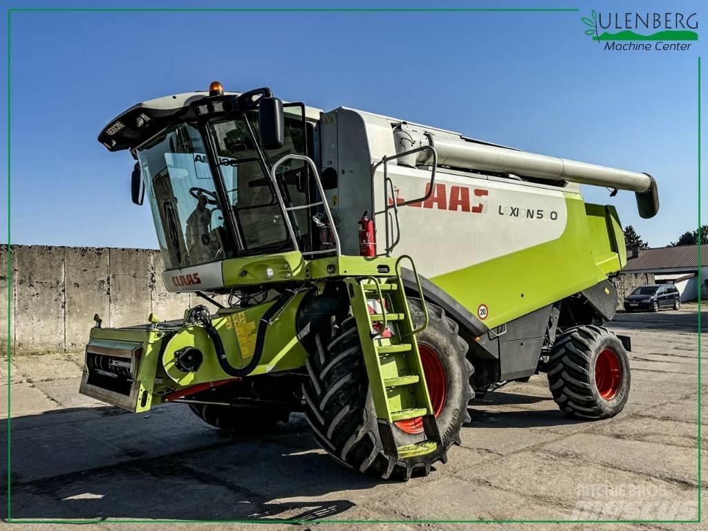 CLAAS Lexion 580 聯合收穫機