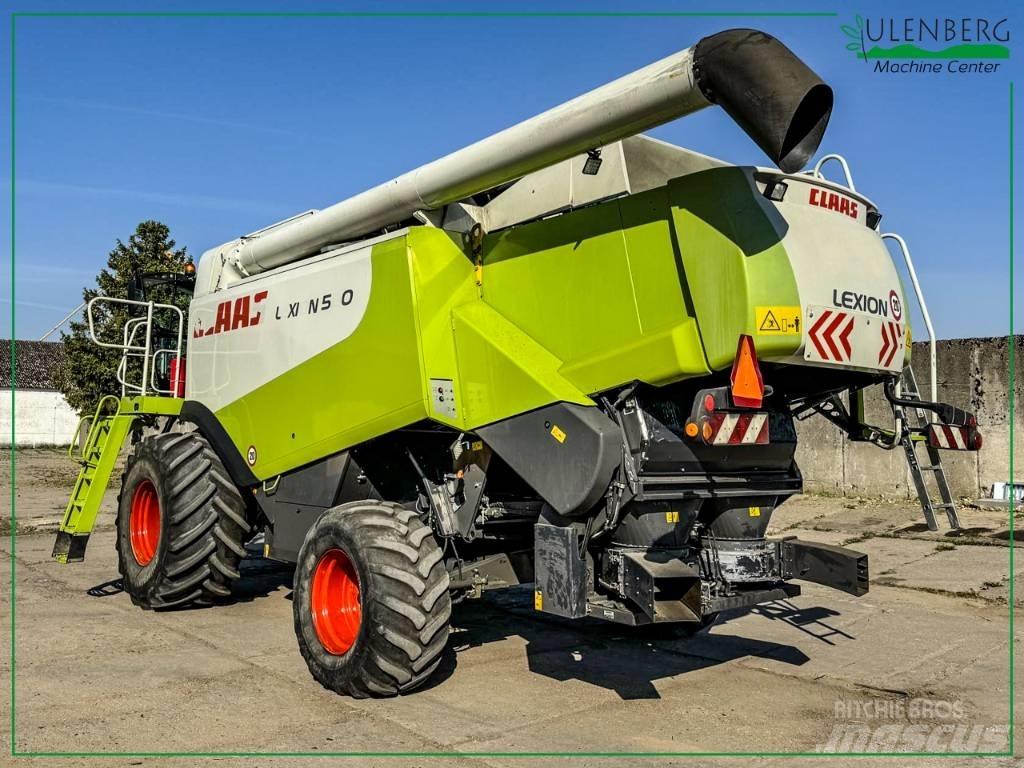 CLAAS Lexion 580 聯合收穫機