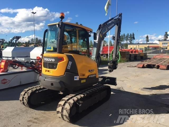 Volvo ECR50D / UTHYRES 小型挖土機/掘鑿機<7t(小型挖掘機)