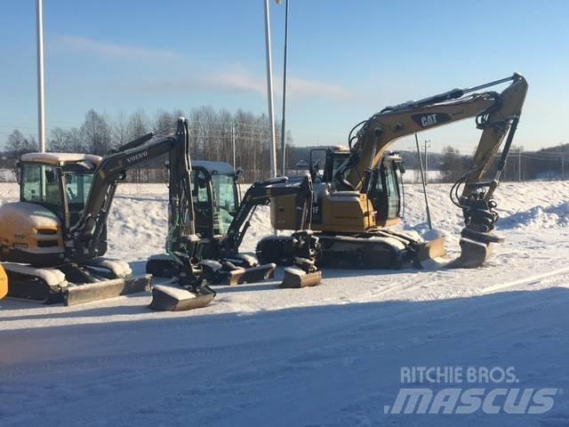 Volvo ECR50D / UTHYRES 小型挖土機/掘鑿機<7t(小型挖掘機)
