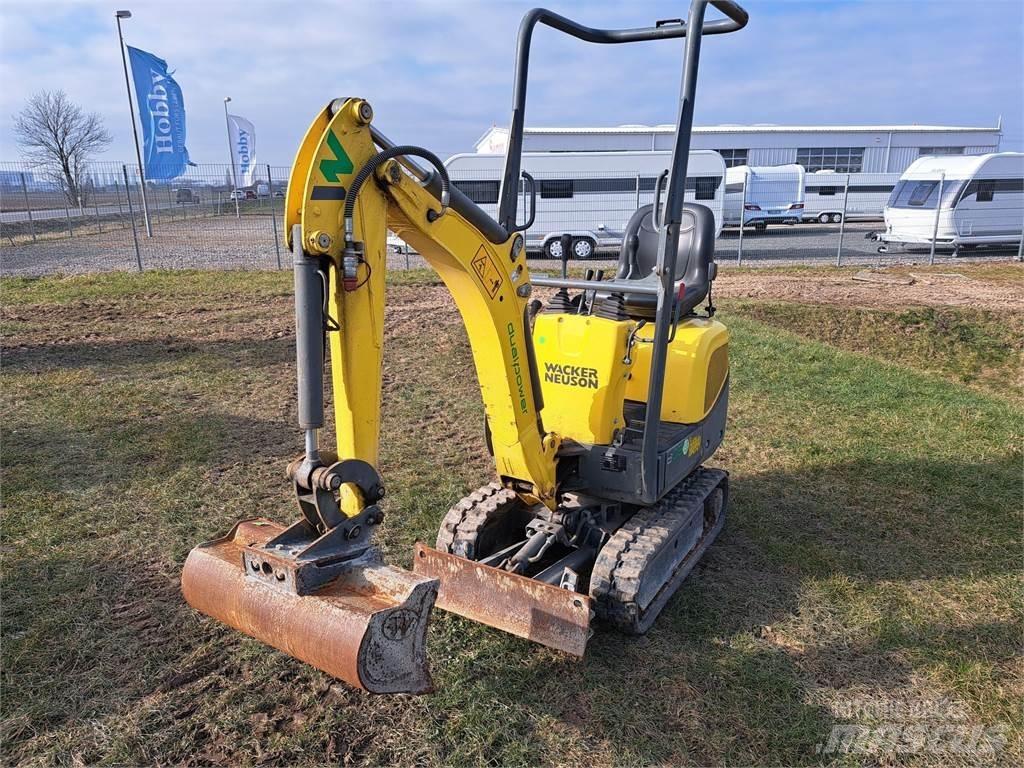 Wacker Neuson 803 履帶式 挖土機/掘鑿機/挖掘機