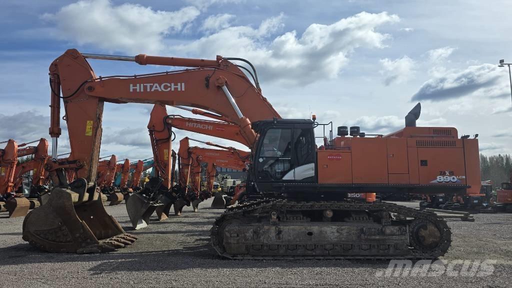 Hitachi ZX 890 LCR -6 履帶式 挖土機/掘鑿機/挖掘機