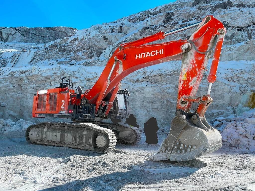 Hitachi ZX 890 LCR -6 履帶式 挖土機/掘鑿機/挖掘機