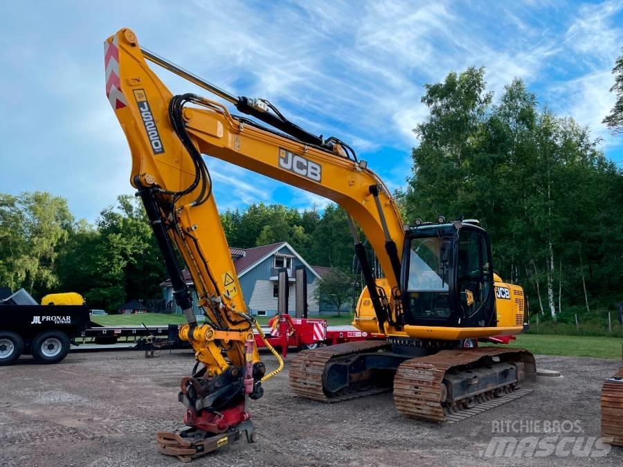 JCB JS 220 N LC 履帶式 挖土機/掘鑿機/挖掘機