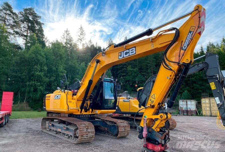 JCB JS 220 N LC 履帶式 挖土機/掘鑿機/挖掘機