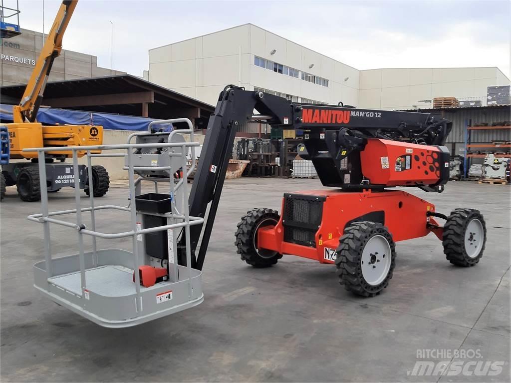 Manitou MAN GO 12 曲臂高空作業車
