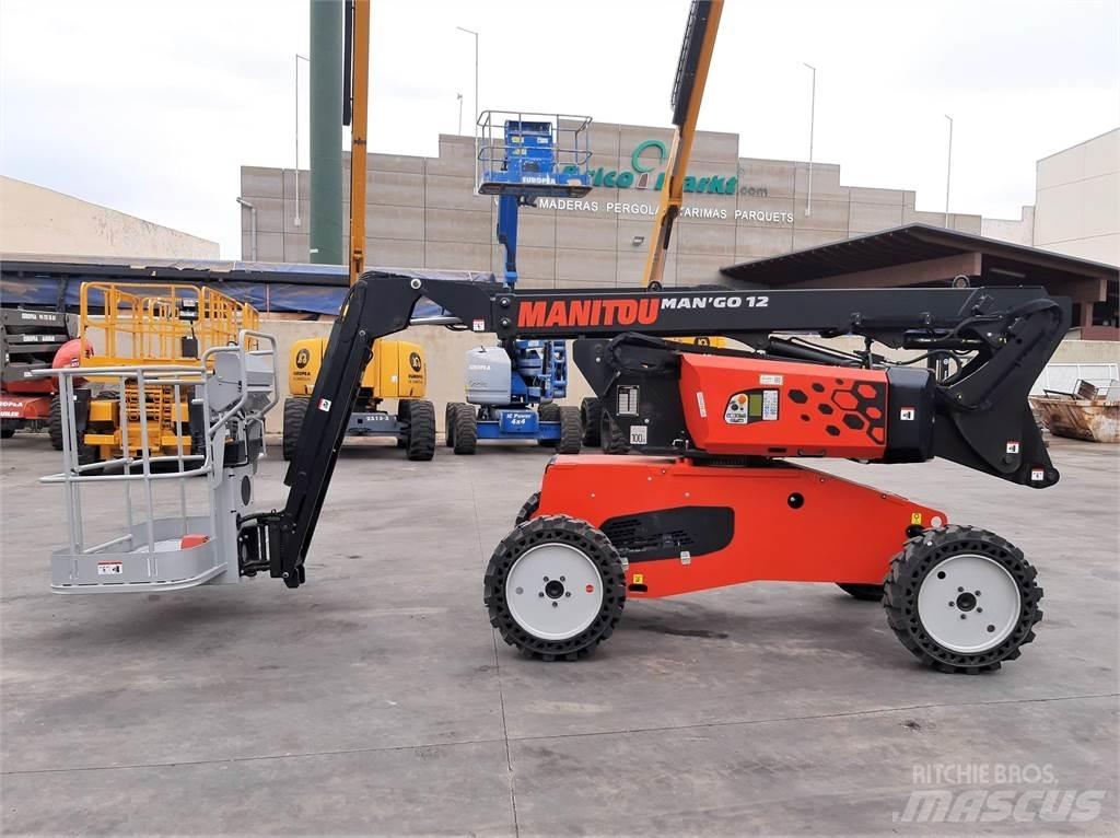 Manitou MAN GO 12 曲臂高空作業車