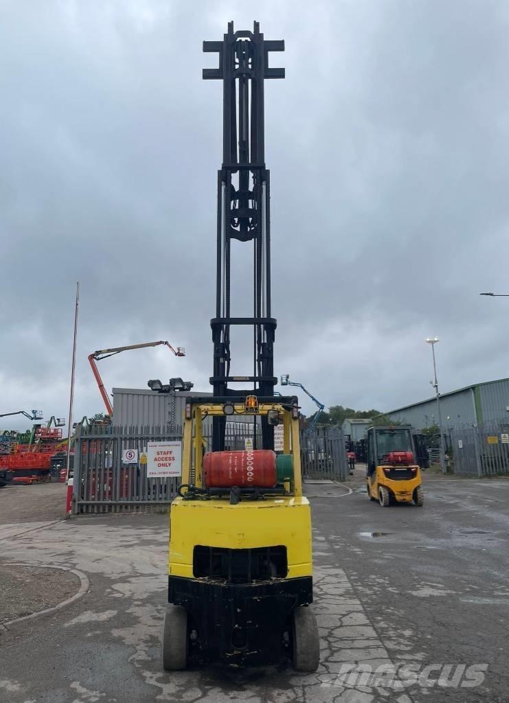Hyster S 5.5 FT 液化石油氣LPG卡車