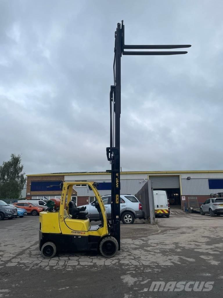 Hyster S 5.5 FT 液化石油氣LPG卡車